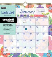Wells Street by LANG WSBL Ladybird Create-It Calendar (6095002) Office Wall Calendar (6095002)