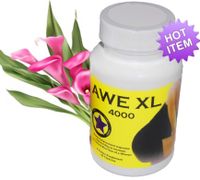 Awe XL 4000 Breast Enhancement Pills - Natural Enlargement Working to Lift Firm Breasts
