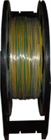 Electraline 20102031C Cable - 150 m - Green/Yellow
