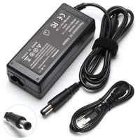 65W AC Adapter Charger for HP 2000-2B19WM 2000-2D19WM 2000-2C29WM 2000-2D49WM 2000-2B09WM 2000-2D24DX 2000-329WM 2000-2C29WM Power Supply Cord-Glamda
