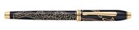 Cross Townsend Zodiac 2018 Year of the Dog Fountain Pen with 23KT Gold Plated Appointments and Medium Nib (AT0046-54MD)