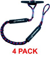 Airhead AHDL-4 Bungee Dockline 4 Feet (4 Pack)