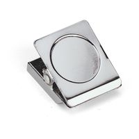 Officemate OIC 1.25-Inch Square Magnetic Clip, EA (30133)