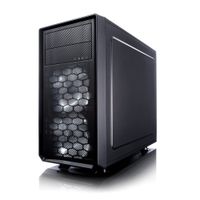 CPU Solutions Video Editing System Intel i7, 16 GB RAM, 256GB NVMe SSD & 2TB HDD, Windows 10 Pro, NVIDIA Quadro P2000 w/5GB, Focus Mini