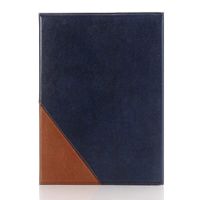 elecfan iPad Air Case A1474 Blue, Vintage PU Leather Slim Folio Cover with Card Holder/Stand/Money Pocket/Photo Window,Lightweight Business Cover for 9.7 inch Apple iPad Air Model A1475 A1476 A1474