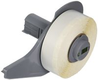 Brady M71C-500-428 Metallized Polyester BMP71 Labels , Silver (1 Roll, 1 Roll per Package)