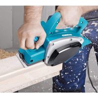Goplus Electric Wood Hand Planer, 3-1/4-Inch 1000W 16,000Rpm Power Planer Hand Held, Woodworking Electric Door Planer