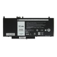 7.4V 51WH Laptop Battery G5M10 for DELL Latitude E5450 E5550 Notebook 15.6" G5M10 8V5GX R9XM9 WYJC2 1KY05-SIKER