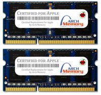 Arch Memory Replacement for Apple 4 GB (2 x 2 GB) 204-Pin DDR3 So-dimm RAM for MacBook Pro MB786G/A