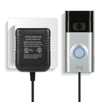 Power Adapter, Video Doorbell Power Supply for the Ring Video Doorbell, Ring Video Doorbell 2 & Ring Video Doorbell Pro, Power Supply, Adapter, Battery Charger