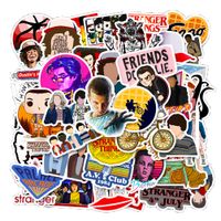 Stranger Things 3 Stickers Pack for Water Bottles Laptop Waterproof Computer Skateboard Luggage Cars Decals 50pcs