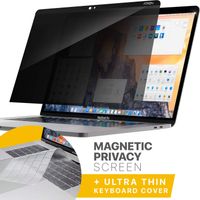 MacBook Magnetic Privacy Screen Protector, Webcam Cover Slider - Compatible with MacBook 12 inch with Retina Display(Model A1534 - Late 2018 Models)
