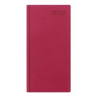 Letts Verona Week to View 2020 Planner, Pink, 6.625 x 6.25 inches (C35SUPK-20)