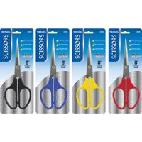 BAZIC 8" Double Thumb Stainless Steel Scissors, Case of 144 (4435-144)