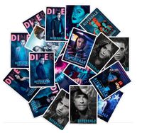 TV Drama Riverdale Laptop Stickers - Decals Vinyl Waterproof for Water Bottle Cars Motorcycle Bicycle Bumper Skateboard Luggage Phone Case DIY Decoration Gift 25 pcs [No-Duplicate]
