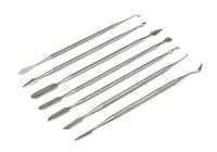SE Spatula and Carver Set Double Ended Stainless Steel (7 PC.) - DD3077