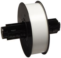 Brady B30C-1125-549-WT 100' Length x 1.125" Width, B-549 Polyester, White BBP31 Temperature Label Stock