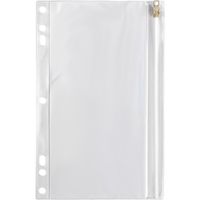 SPR01606 - Vinyl Ring Binder Pocket, 9-1/2x6, Clear