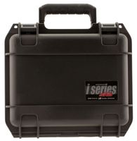 SKB Injection Molded Layered Foam Equipment Case (Black, 9- Inch x 7- Inch x 4- Inch)