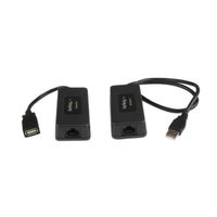 StarTech.com 1 Port USB Over Cat5 / Cat6 Ethernet Extender - up to 131ft (40m) (USB110EXT2)