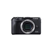 Canon EOS M6 Mark II Mirrorless Camera, Body (Black)