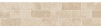 Fine Decor FDB50029 Cream Stone Tile Peel and Stick Border