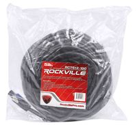 Rockville RCTS12100 100' 12 AWG 1/4" TS to Speakon  Speaker Cable 100% Copper
