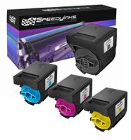 Speedy Inks Compatible Toner Cartridge Replacement for Canon GPR-23 (1 Black, 1 Cyan, 1 Magenta, 1 Yellow, 4-Pack)