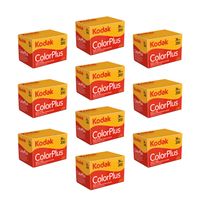 Kodak colorplus 200 asa 36 exposure, (10 Rolls) Pack of 1