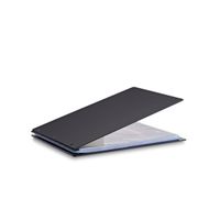 Pina Zangaro Vista A4 Landscape Screwpost Binder Onyx, Includes 20 Pro-Archive Sheet Protectors (34095)