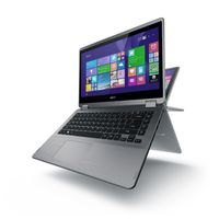 Acer R3 Aspire Touchscreen 14" Convertible Laptop 6GB 1TB R3-471T-54T1 - Silver