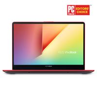 Asus Vivobook S15 15.6" Slim and Portable Laptop, Intel Core i5-8250U Processor (Up to 3.4GHz), 8GB DDR4, 256GB SSD, NanoEdge Bezel, Starry Grey with Red Trim, S530UA-DB51-RD