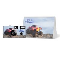 Monster Truck - I'm a Trooper - Camera and Photo Album Set. Be Brave, be Strong. (PK113)