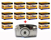10 Rolls Kodak + Camera - 100 Tmax TMX Film 35mm 36 exposures Black & White T Max