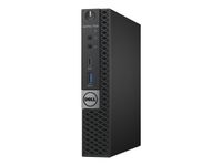 Dell Optiplex 7050 | i5-6500 Quad Core | 8GB DDR4 | 256GB SSD | Win 10 Home | Micro Tower (Certified Refurbished)