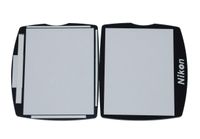 New Backshell LCD Screen Display Outer Window Glass Protector With Tape For Nikon D40 D40X Digital Camera