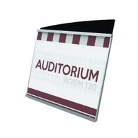 Deflecto Interior Image Sign Holder, 7 x 5 Inches, Landscape (89104)
