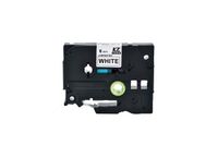 Compatible for Brother Tze211 0.23 Inch 26.2feet (6mm/8m) P Touch Laminated Black on Clear Standard Replace Waterproof Label Tape Maker PT-H110/PT-D200/PT-D210/PT-D400/PT-D600/PT-1280/PT-1290(1PACK)
