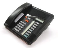 Nortel Norstar Digital M7208 Black Telephone NT8B30