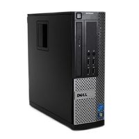 Dell Optiplex 7010 USFF Premium Business Desktop Computer (Intel Quad-Core i5-3470S up to 3.6GHz, 4GB RAM, 128GB SSD, DVD, VGA, DisplayPort, Windows 7 Professional) (Renewed)