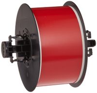 Brady B30C-2250-595-RD 100' Length x 2.250" Width, B-595 Vinyl, Red BBP31 Indoor/Outdoor Tape