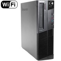 Lenovo ThinkCentre M92p High Performance Small Factor Desktop Computer, Intel Core i5-3470 CPU up to 3.6GHz, 8GB DDR3 RAM, 2TB HDD, DVDRW, Windows 10 Professional 64 Bit (Renewed)