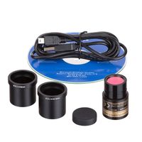 AmScope MD35 New Microscope Imager Digital USB Camera, Compatible with Windows XP/Vista/7/8/10