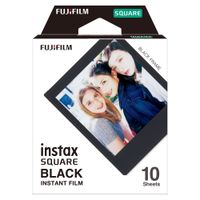 Fujifilm Instax Square Black Film - 10 Exposures