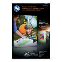 Premium Photo Paper, Glossy - 4 x 6 in, Perforated tab (60 Sheets)
