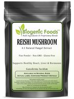Reishi Mushroom - 4:1 Natural Fungal Fine Powder Extract (Ganoderma lucidum), 25 kg