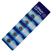 Generic 100 X Cr1216 Br1216 1216 3V Lithium Batteries