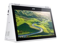 Acer R11 Convertible 2-in-1 Chromebook, 11.6in HD Touchscreen, Intel Quad-Core N3150 1.6Ghz, 4GB Memory, 32GB SSD, Bluetooth, Webcam, Chrome OS (Renewed)