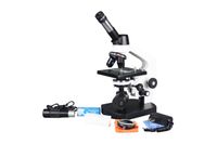 Radical 2500X USB Digiital LED Microscope w USB Camera - Movable Condenser - Slide Kit - Fine Focus