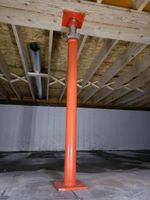 Ellis Manufacturing Company Heavy Duty Steel Lifting Shore - Range of Adjustment 55" to 80" - Safe Load Capacity 34,000 lbs